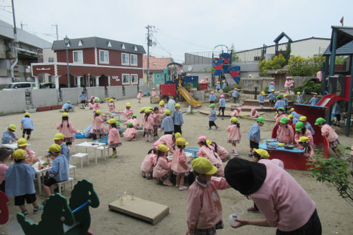 白鳥こども園(新潟県新潟市中央区)