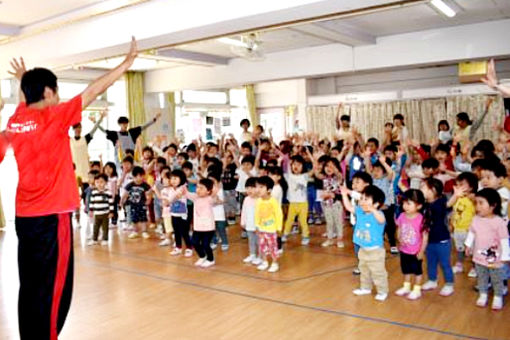 聖華みどり保育園(千葉県我孫子市)