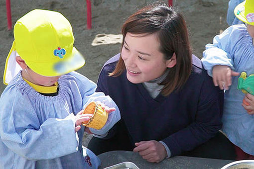 幼保連携型　同朋認定こども園(富山県滑川市)