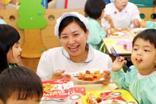 太陽みかづき保育園(福岡県福岡市東区)