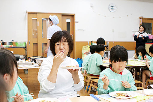 太陽みかづき保育園(福岡県福岡市東区)