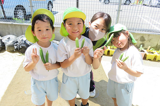 やまのみ松崎保育園(福岡県福岡市東区)