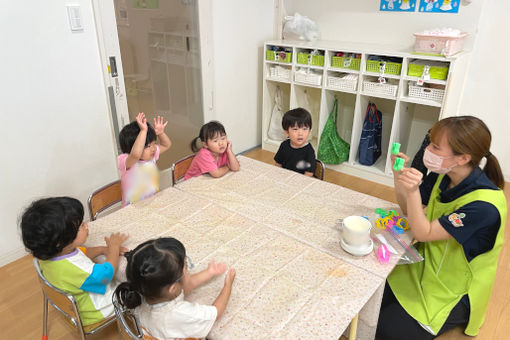 やまのみ池袋保育園(東京都豊島区)