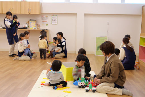 めいてつ保育ステーション白壁尼ケ坂ぽっぽ園(愛知県名古屋市北区)