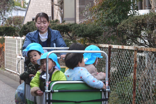 めいてつ保育ステーション白壁尼ケ坂ぽっぽ園(愛知県名古屋市北区)