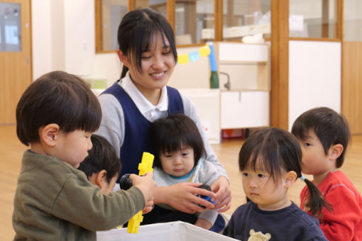 めいてつ保育ステーション太田川ぽっぽ園(愛知県東海市)