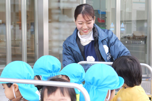 めいてつ保育ステーション東岡崎ぽっぽ園(愛知県岡崎市)