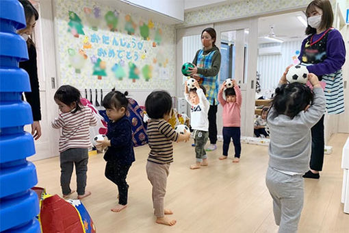 練馬さくらんぼの森保育園(東京都練馬区)