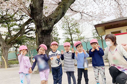 練馬さくらんぼの森保育園(東京都練馬区)