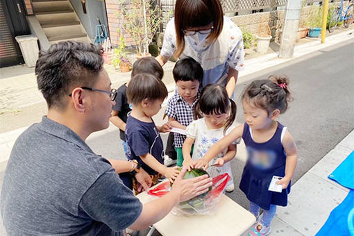 練馬さくらんぼの森保育園(東京都練馬区)