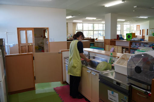 わんぱく保育園（院内保育園）(熊本県熊本市南区)