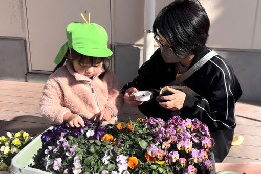 にじいろ保育園東大泉(東京都練馬区)