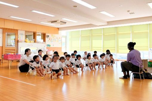 きりん保育園(福岡県福岡市城南区)