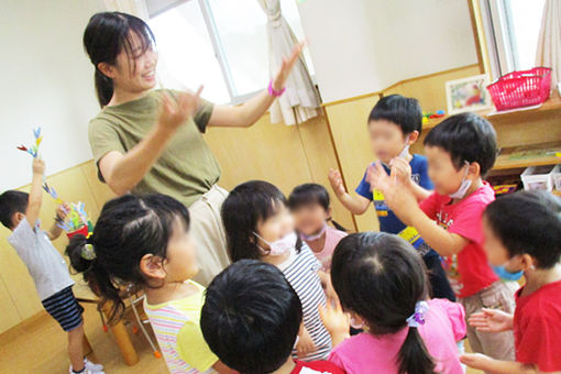 かやの木保育園(千葉県流山市)