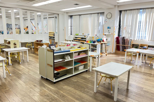 International Montessori Mirai Kindergaten（インターナショナルモンテッソーリミライキンダーガーテン）(東京都新宿区)