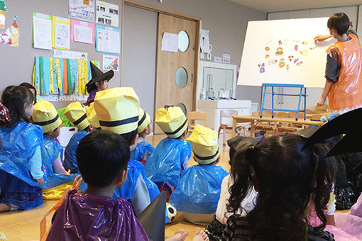 未来の森保育園(熊本県菊池郡大津町)