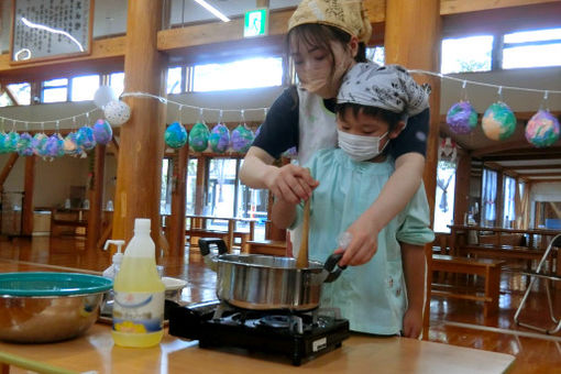 幼保連携型認定こども園 ぼだい樹西こども園(福島県白河市)