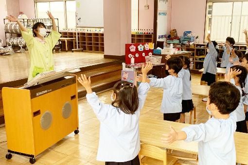 認定こども園ゆうか幼稚園(愛知県岩倉市)