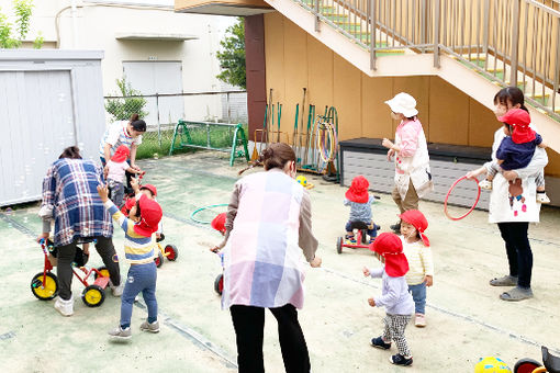 認定こども園ゆうか幼稚園(愛知県岩倉市)