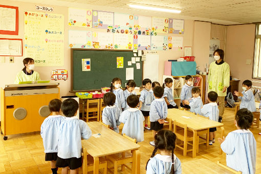 認定こども園ゆうか幼稚園(愛知県岩倉市)