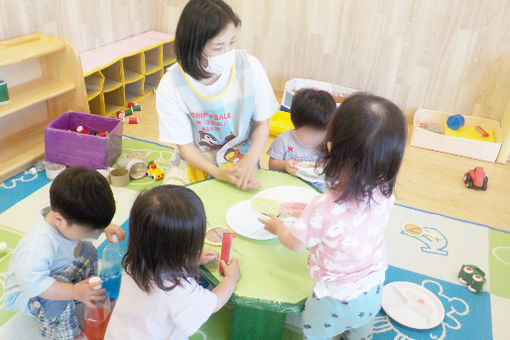 城の星第二保育園(千葉県流山市)