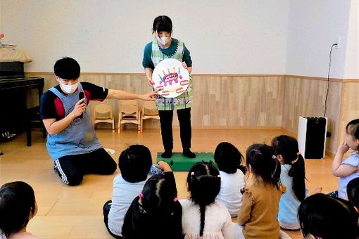 城の星第二保育園(千葉県流山市)