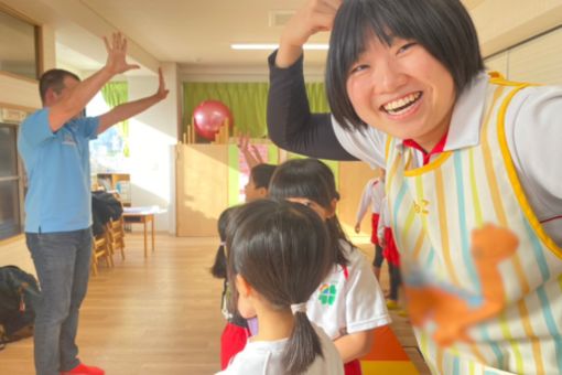 梅林よつば保育園(広島県広島市安佐南区)