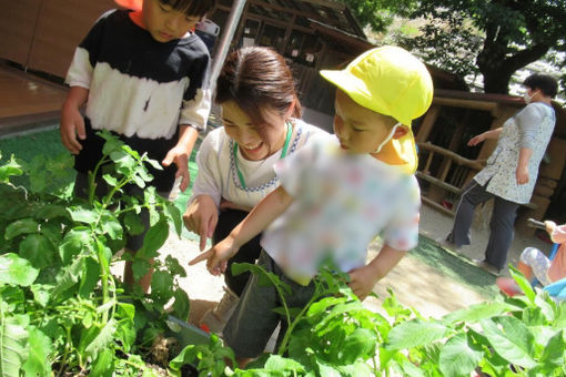 陵ヶ岡こども園(京都府京都市山科区)