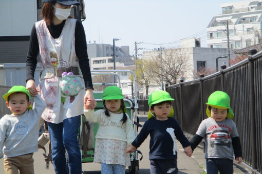 もりのなかま保育園松ノ木園(東京都杉並区)