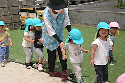 もりのなかま保育園四街道園(千葉県四街道市)