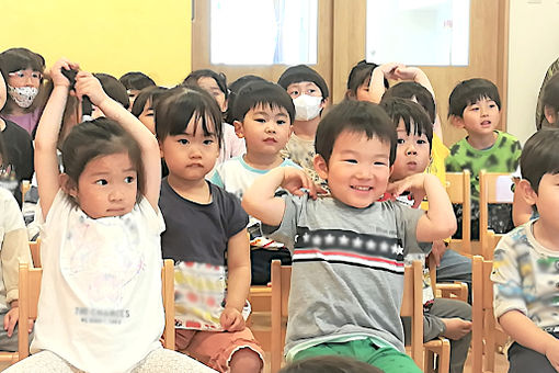 もりのなかま保育園四街道園(千葉県四街道市)