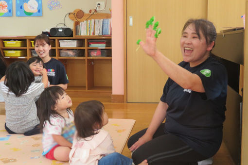 れいんぼー幼児園(福岡県糟屋郡須恵町)