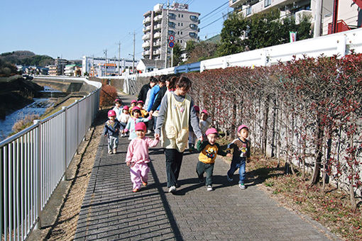 まつの木保育園(東京都八王子市)