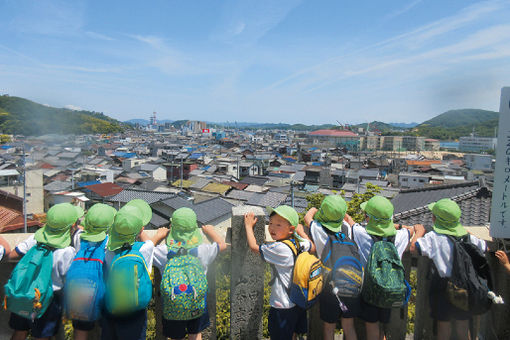 どうえん吉和認定こども園(広島県尾道市)