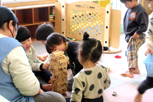 きらめき六区こども園(岡山県倉敷市)