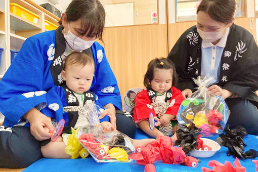 認定こども園めばえ幼稚舎(広島県広島市安佐南区)