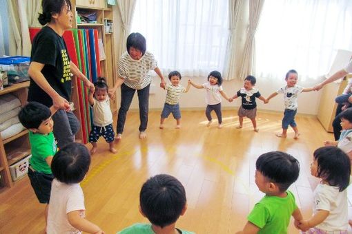 りらっくす竹屋保育園(広島県広島市中区)