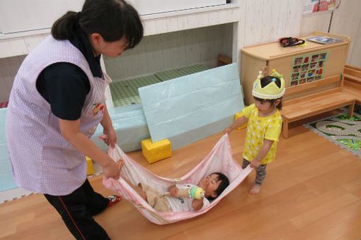 りらっくす十日市保育園(広島県広島市中区)