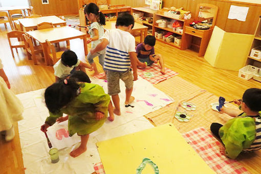 かいづか保育園(千葉県市川市)