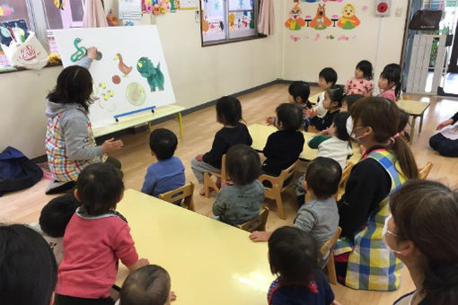 あそびのてんさい和光北口保育園(埼玉県和光市)