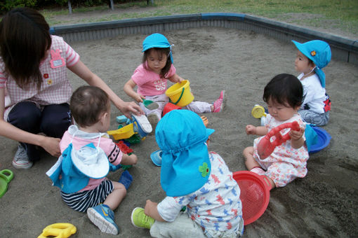 あそびのてんさい和光北口保育園(埼玉県和光市)