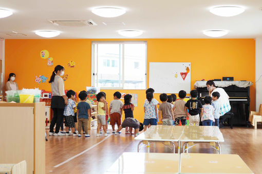 にこにこ保育教育研究センター附属保育園わくわく(香川県高松市)