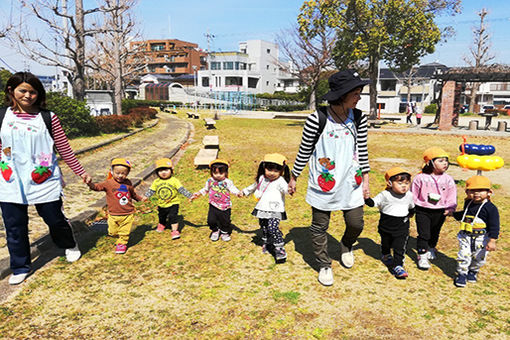 あいりす西京極保育園(京都府京都市右京区)