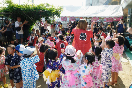 六丁の目こども園(宮城県仙台市若林区)