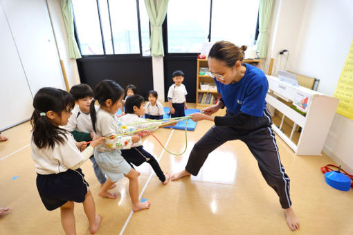 岡垣中央台ほいくえん(福岡県遠賀郡岡垣町)