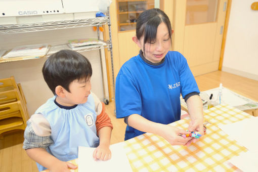 岡垣中央台ほいくえん(福岡県遠賀郡岡垣町)