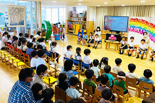 八本松みづき認定こども園(広島県東広島市)