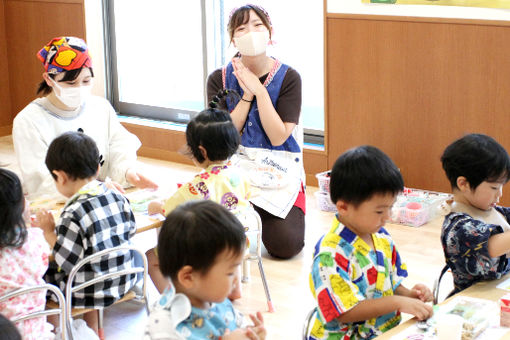 榴岡なないろ保育園(宮城県仙台市宮城野区)