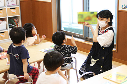 榴岡なないろ保育園(宮城県仙台市宮城野区)