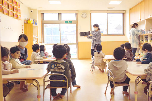 鹿野なないろ保育園(宮城県仙台市太白区)